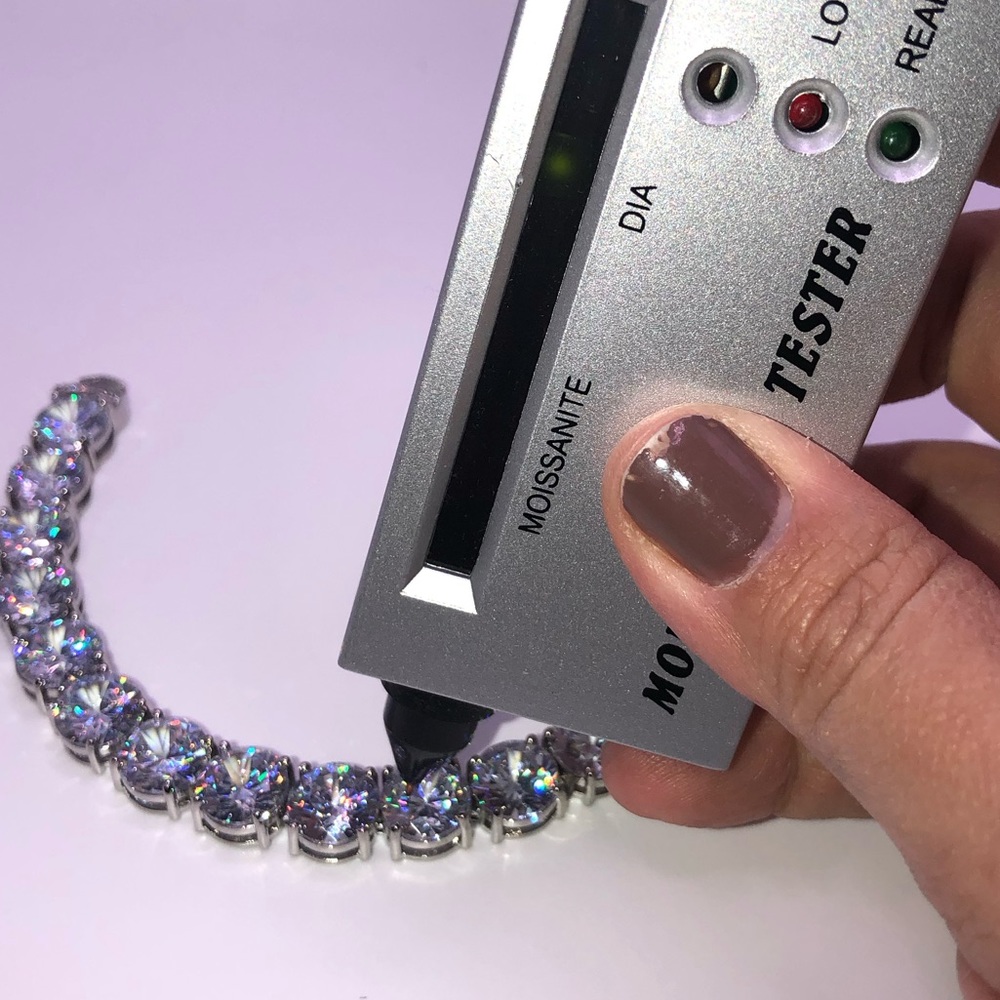 63ct Tennis Bracelet - Picture 13 of 14